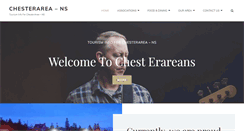 Desktop Screenshot of chesterareans.ca